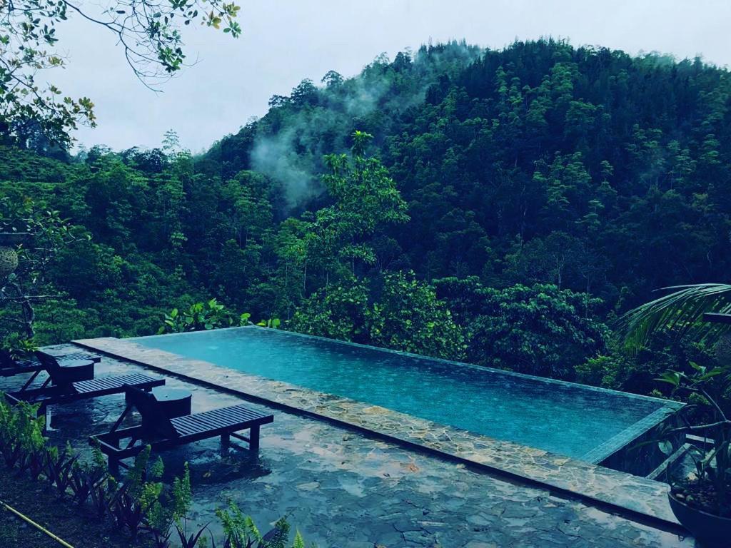Jansen'S Bungalow Sinharaja Rainforest Retreat Kudawe Eksteriør bilde