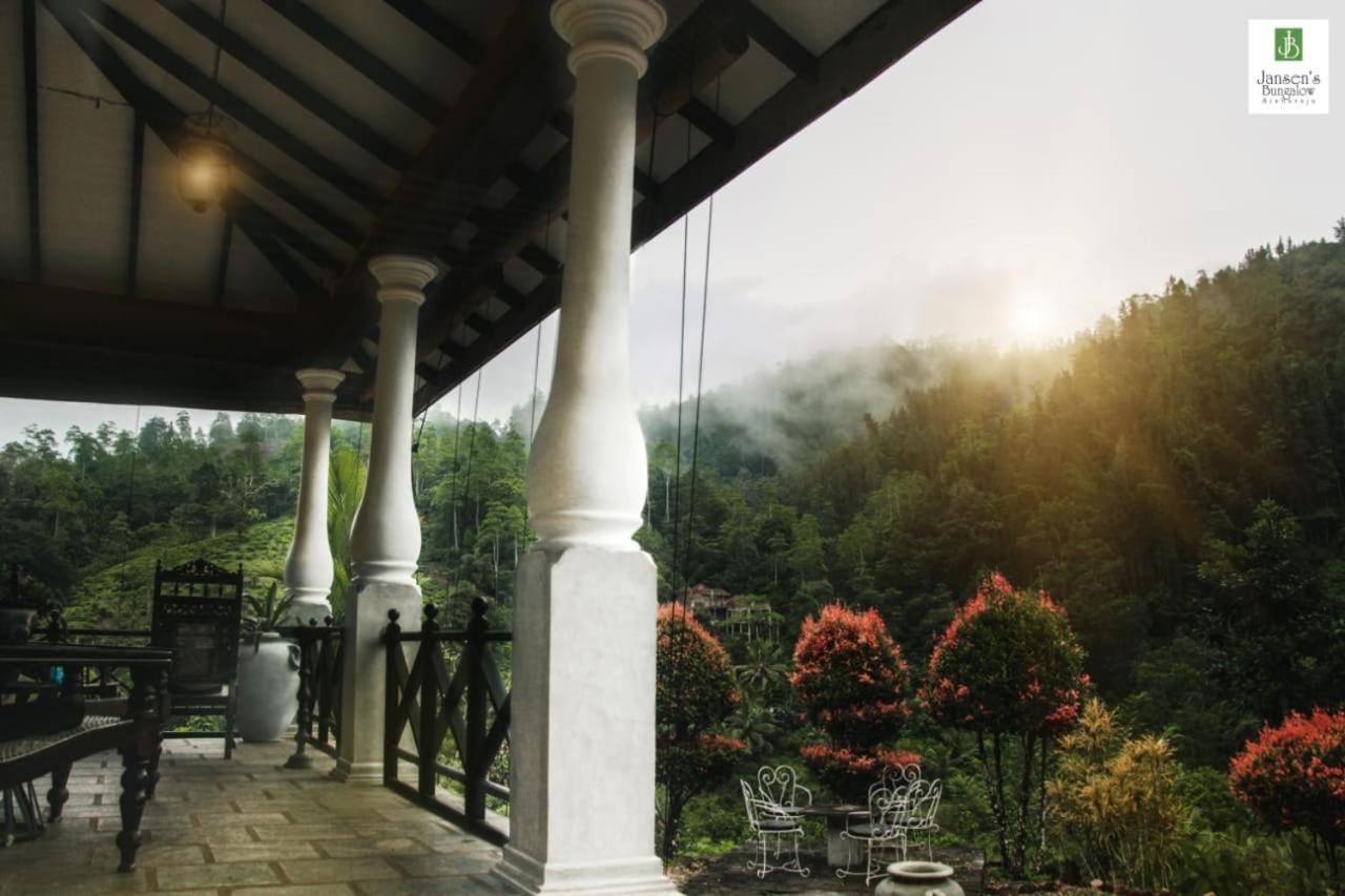 Jansen'S Bungalow Sinharaja Rainforest Retreat Kudawe Eksteriør bilde