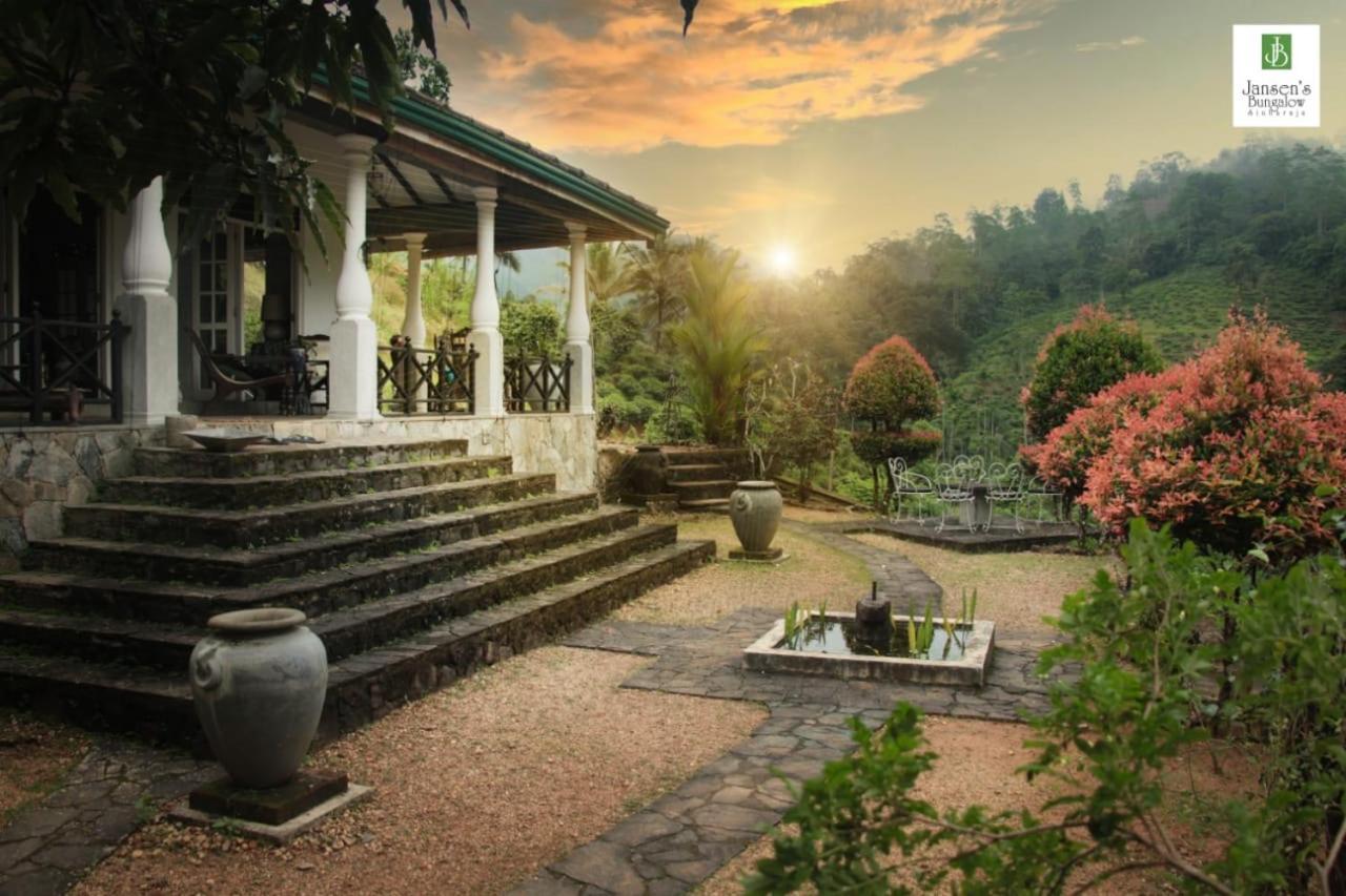 Jansen'S Bungalow Sinharaja Rainforest Retreat Kudawe Eksteriør bilde